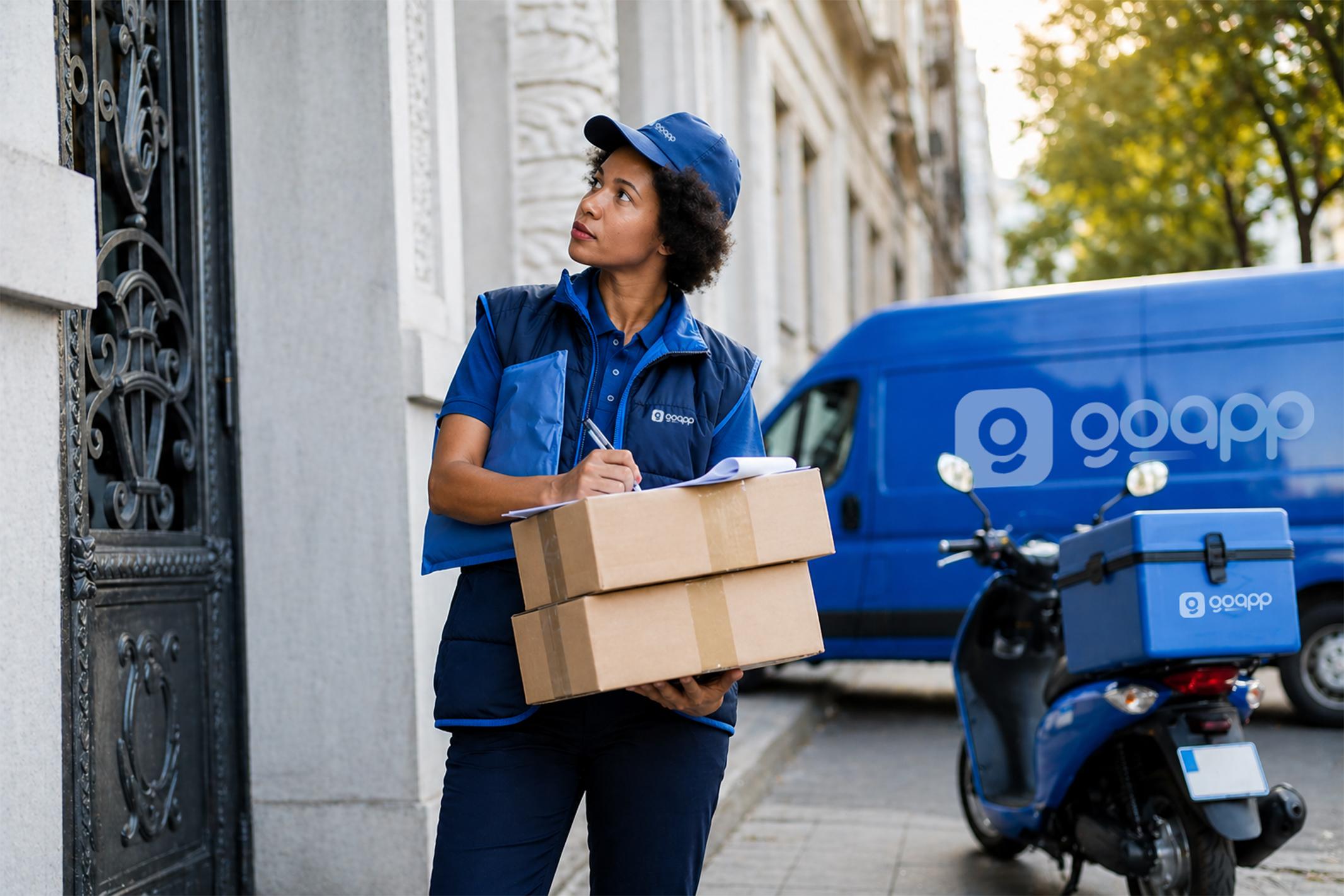 Logistics at Scale