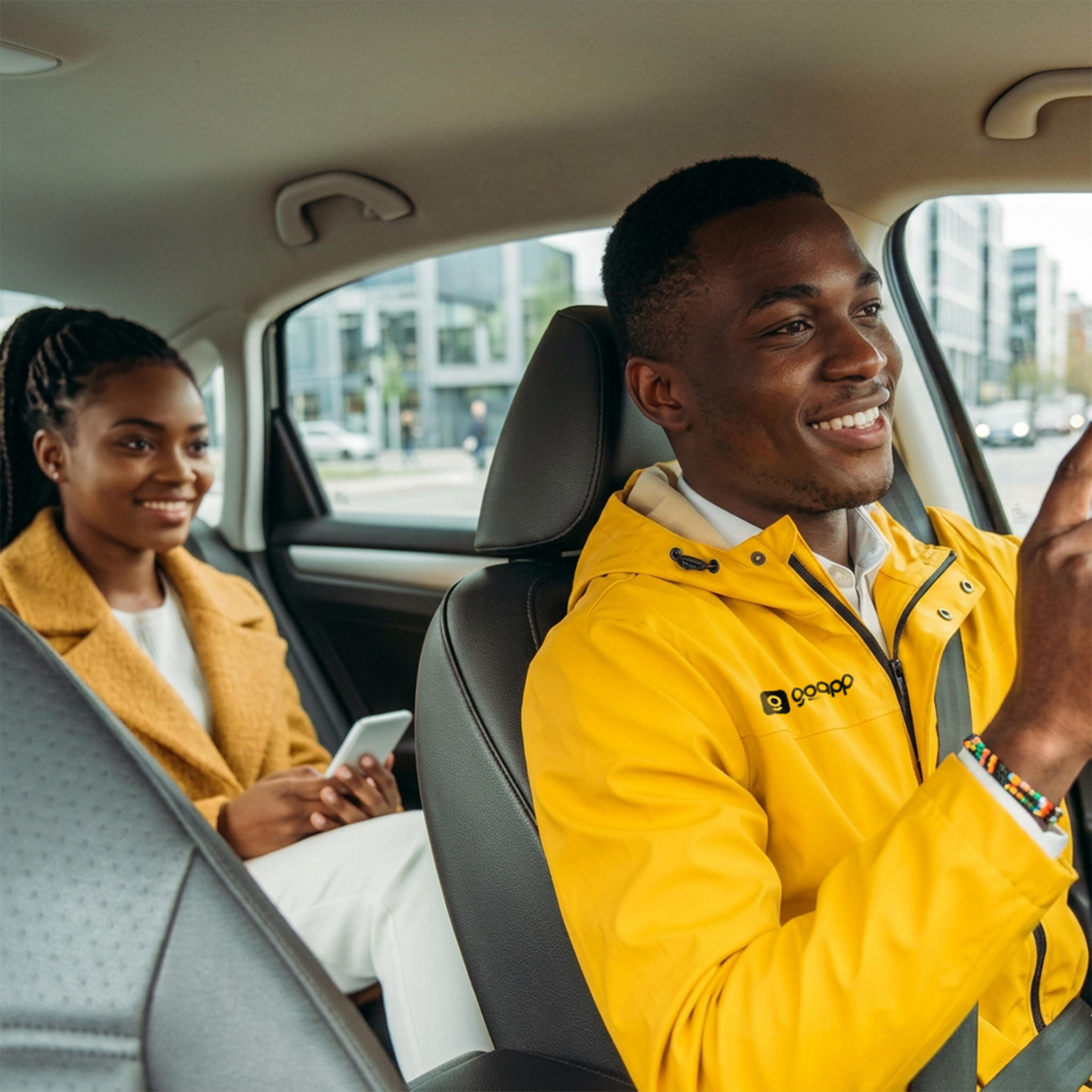 GoCaby ride-hailing and mobility service in Abuja and Lagos